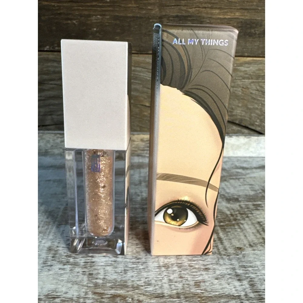 All My Things Dear Rose Multi Use Glitter Gel‎ K-Beauty | MSRP = $18